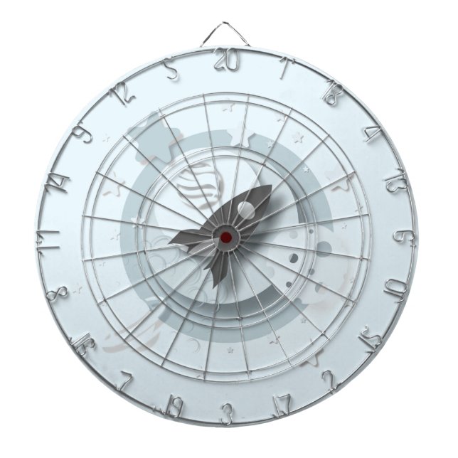 Dartboard måne & Stars Piltavla (Framsidan)