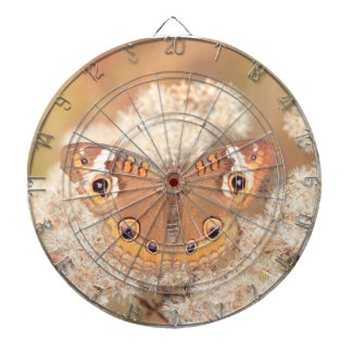 Dartboard med bockeye-fjäril darttavla