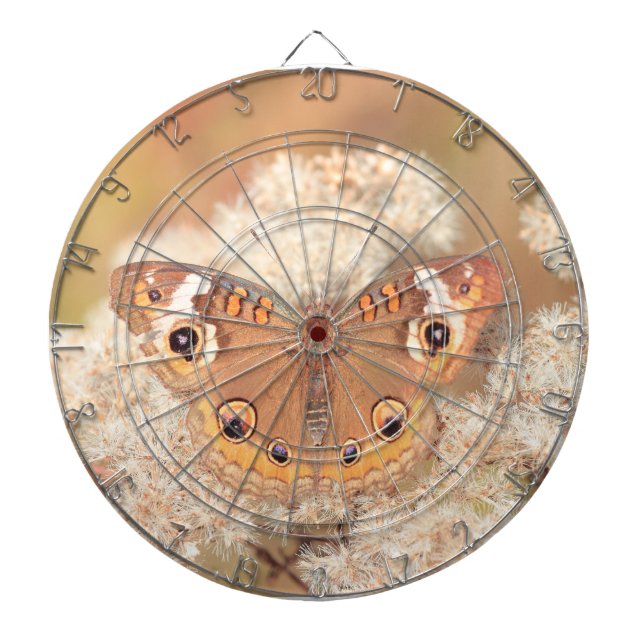Dartboard med bockeye-fjäril darttavla (Framsidan)