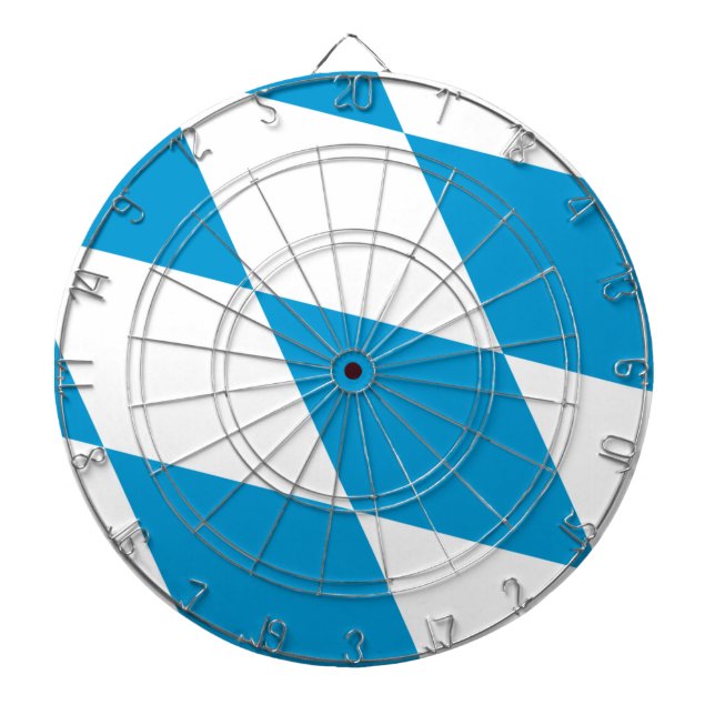 Dartboard med Flagga av Bayern, Tyskland Darttavla (Framsidan)