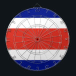 Dartboard med Flagga av Costa Rica Darttavla<br><div class="desc">Lägg till lite Costa Rican-pride i ditt spelrum med vår exklusiv ritbord med Costa Ricas flagga! Den här ritytan är utformad med stor noggrannhet, och är mer än bara ett funktionellt speltillbehör. Den är en firande av Costa Ricas kulturarv och kulturella pride. Den sjudande designen visningar den ikoniska Costa Rican-flagga...</div>