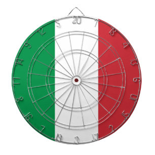 Dartboard med Flagga av Italien Piltavla