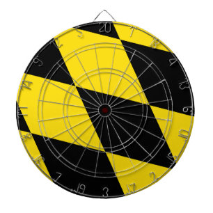 Dartboard med Flagga av München, Tyskland Darttavla
