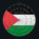 Dartboard med Flagga av Palestina Darttavla<br><div class="desc">Lägg till en unik beröring i ditt spelrum eller hemma pub med den här anpassningsbarna ritbord med flagga Palestina - en perfekt blandning av roligt och patriotiskt pride. Denna rityta ger inte bara underhållningstid utan fungerar också som en meningsfull visning av det palestinska arvet. Den sjudande flagga ger ditt spel...</div>