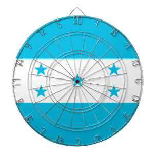 Dartboard med Flagga Honduras Darttavla