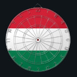 Dartboard med Flagga i Ungern Piltavla<br><div class="desc">Förbättra ditt spelrum med vår öga-infångande ritbord med flagga Ungern! Detta ritbord är mer än bara ett speltillbehör, det är ett firande i Ungerns rik kulturarv och nationella pride. Den sjudande utformningen visningar på ett framträdande sätt den ungerska flagga, skapar den ett unikt och meningsfullt sätt att visa kärlek för...</div>