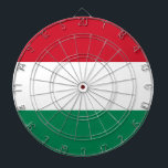 Dartboard med Flagga i Ungern Piltavla<br><div class="desc">Förbättra ditt spelrum med vår öga-infångande ritbord med flagga Ungern! Detta ritbord är mer än bara ett speltillbehör, det är ett firande i Ungerns rik kulturarv och nationella pride. Den sjudande utformningen visningar på ett framträdande sätt den ungerska flagga, skapar den ett unikt och meningsfullt sätt att visa kärlek för...</div>