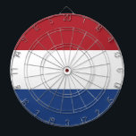 Dartboard med Flagga Nederländerna Darttavla<br><div class="desc">Lägg till ett litet nederländskt pride i ditt spelrum med vår exklusiv dartboard som visar flagga i Nederländerna! Den här ritytan är mycket detaljerad och är mer än bara ett funktionellt spel i biet. Den är en firande av Nederländernas kulturarv och kulturella pride. Den öga-infångande designen visningar på ett framträdande...</div>