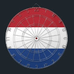 Dartboard med Flagga Nederländerna Darttavla<br><div class="desc">Lägg till ett litet nederländskt pride i ditt spelrum med vår exklusiv dartboard som visar flagga i Nederländerna! Den här ritytan är mycket detaljerad och är mer än bara ett funktionellt spel i biet. Den är en firande av Nederländernas kulturarv och kulturella pride. Den öga-infångande designen visningar på ett framträdande...</div>