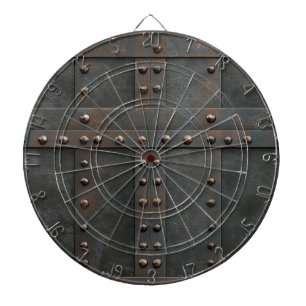 Dartboard metall Struktur Darttavla
