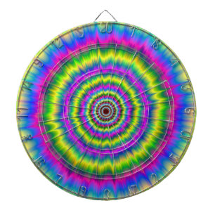 Dartboard Neon Explosion Darttavla