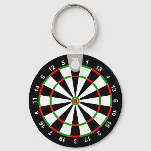 Dartboard Nyckelring