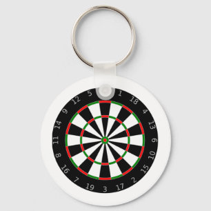 Dartboard Nyckelring