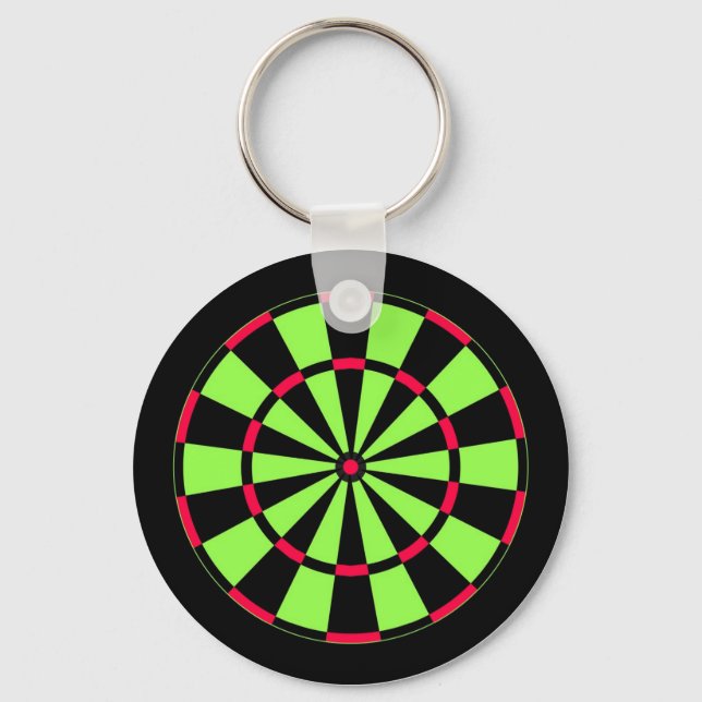 Dartboard Nyckelring (Framsida)