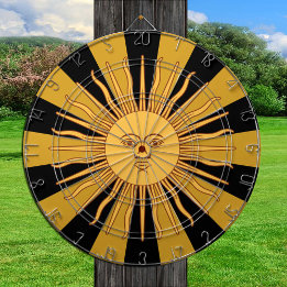 Dartboard och Flagga i Argentina Sol / spelbord Darttavla