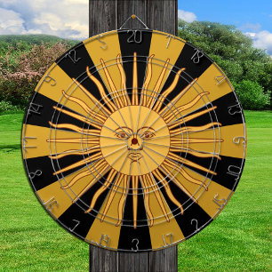 Dartboard och Flagga i Argentina Sol / spelbord Darttavla