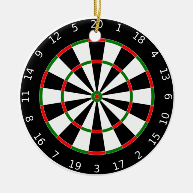 Dartboard Ornament (Framsidan)