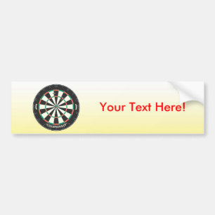 Dartboard & pilar: 3D modellerar: Bildekal