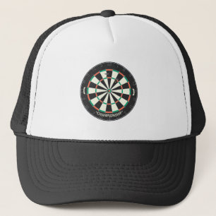 Dartboard & pilar: 3D modellerar: Keps