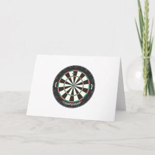Dartboard & pilar: 3D modellerar: Kort