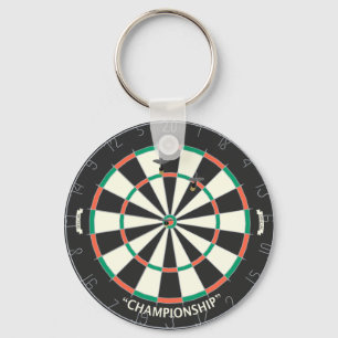 Dartboard & pilar: 3D modellerar: Nyckelring