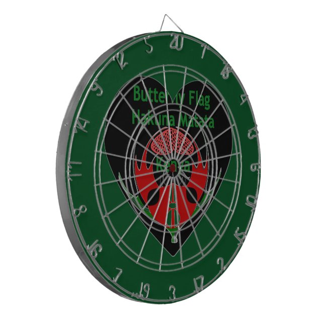 Dartboard Piltavla (Vänstra Framsidan)