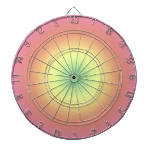 Dartboard - Rainbow Färger Piltavla