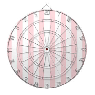 Dartboard Rosa White Rand Darttavla