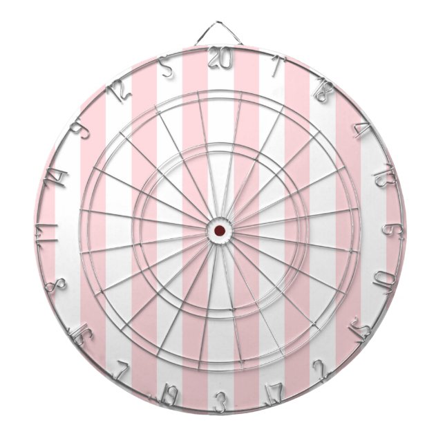 Dartboard Rosa White Rand Darttavla (Framsidan)