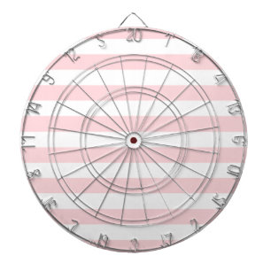 Dartboard Rosa White Rand Darttavla