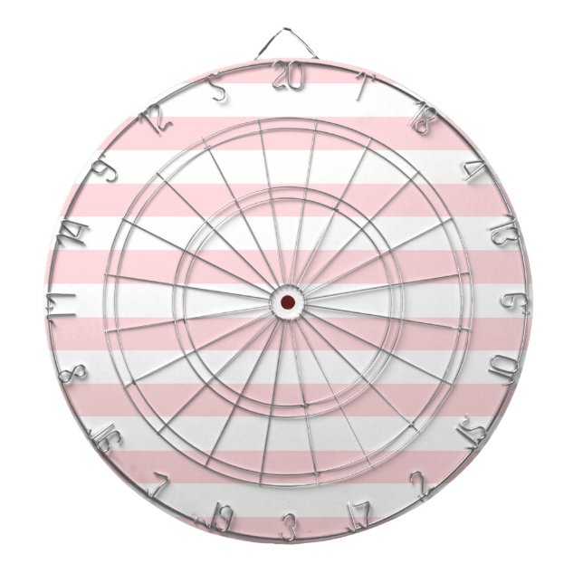 Dartboard Rosa White Rand Darttavla (Framsidan)