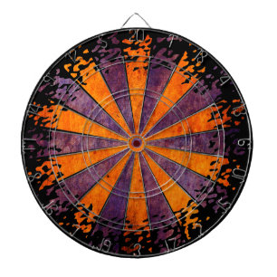 DARTboard shine - 1 oranges Violet Grunge Piltavla