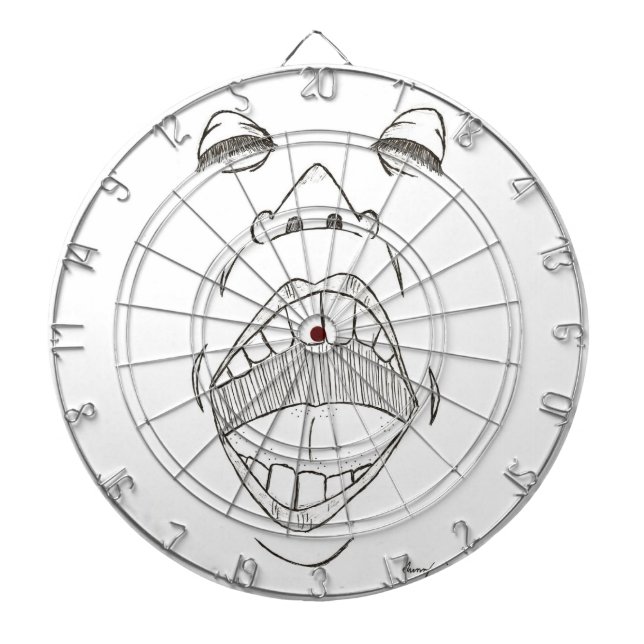 Dartboard "Shout" Darttavla (Framsidan)