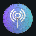 Dartboard-signal Darttavla<br><div class="desc">Dartboard med logotyp av signaler</div>