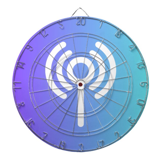 Dartboard-signal Darttavla (Framsidan)