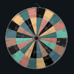 Dartboard-spelrummet för spel i grönt Black Guld o Darttavla<br><div class="desc">Kort färgad för klassiskt spelrum,  människogrotta,  den,  party rum.</div>