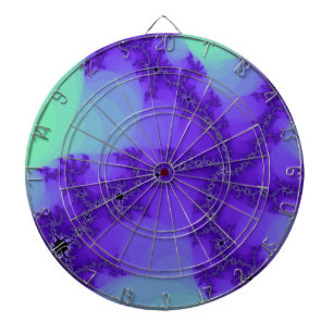 Dartboard spiral Vågar Fractal Darttavla