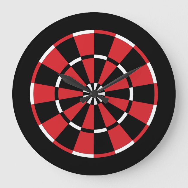 Dartboard Stor Klocka (Framsida)