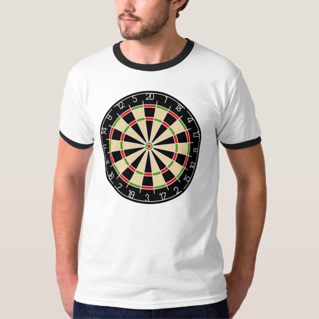 Dartboard T-shirt (Framsida)