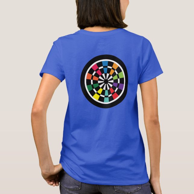 Dartboard Tee (Baksida)