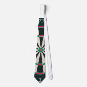 Dartboard-Tie Slips