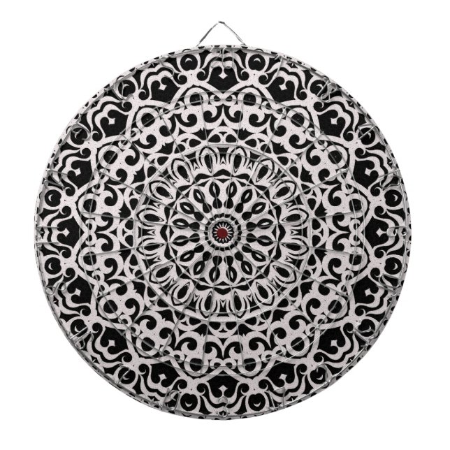 Dartboard Tribal Mandala G385 Darttavla (Framsidan)