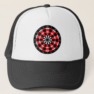 Dartboard Truckerkeps