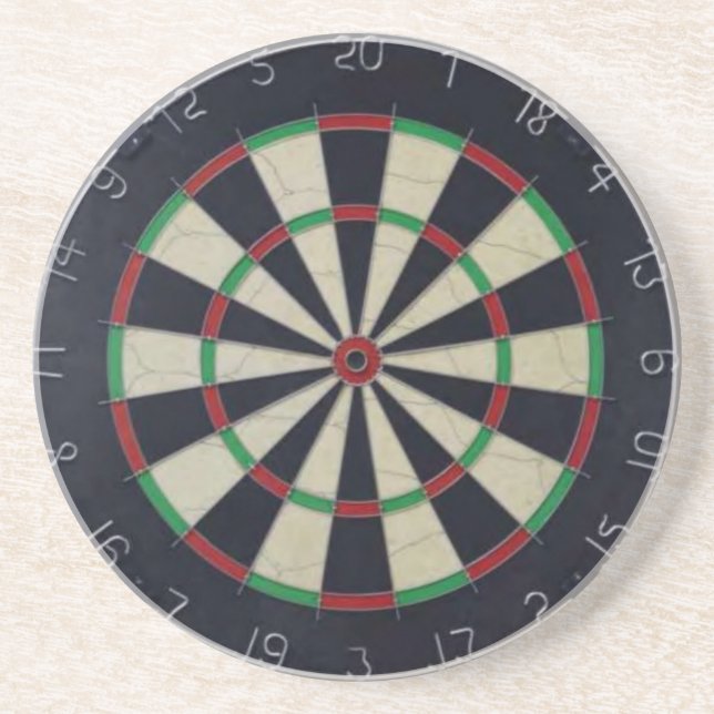 Dartboard Underlägg (Framsidan)