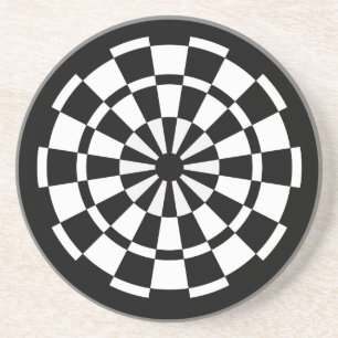 Dartboard Underlägg Sandsten