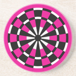Dartboard Underlägg Sandsten