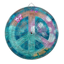 Dartboard w/Darts - Fredsteckenet Beach