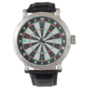 Dartboard Watch Armbandsur