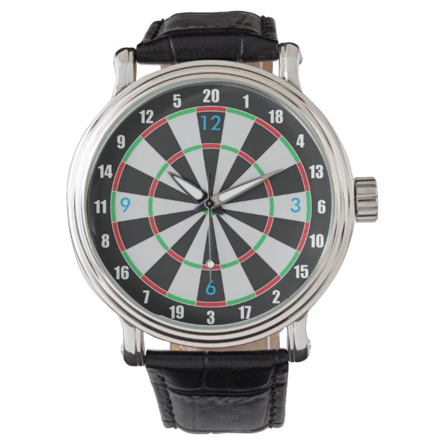 Dartboard Watch Armbandsur (Framsida)