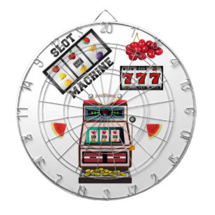 Dartboard White Casino Darttavla